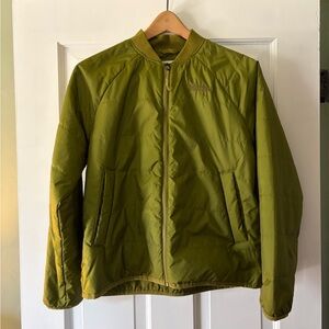 Marmot Women’s Green Puffer Jacket